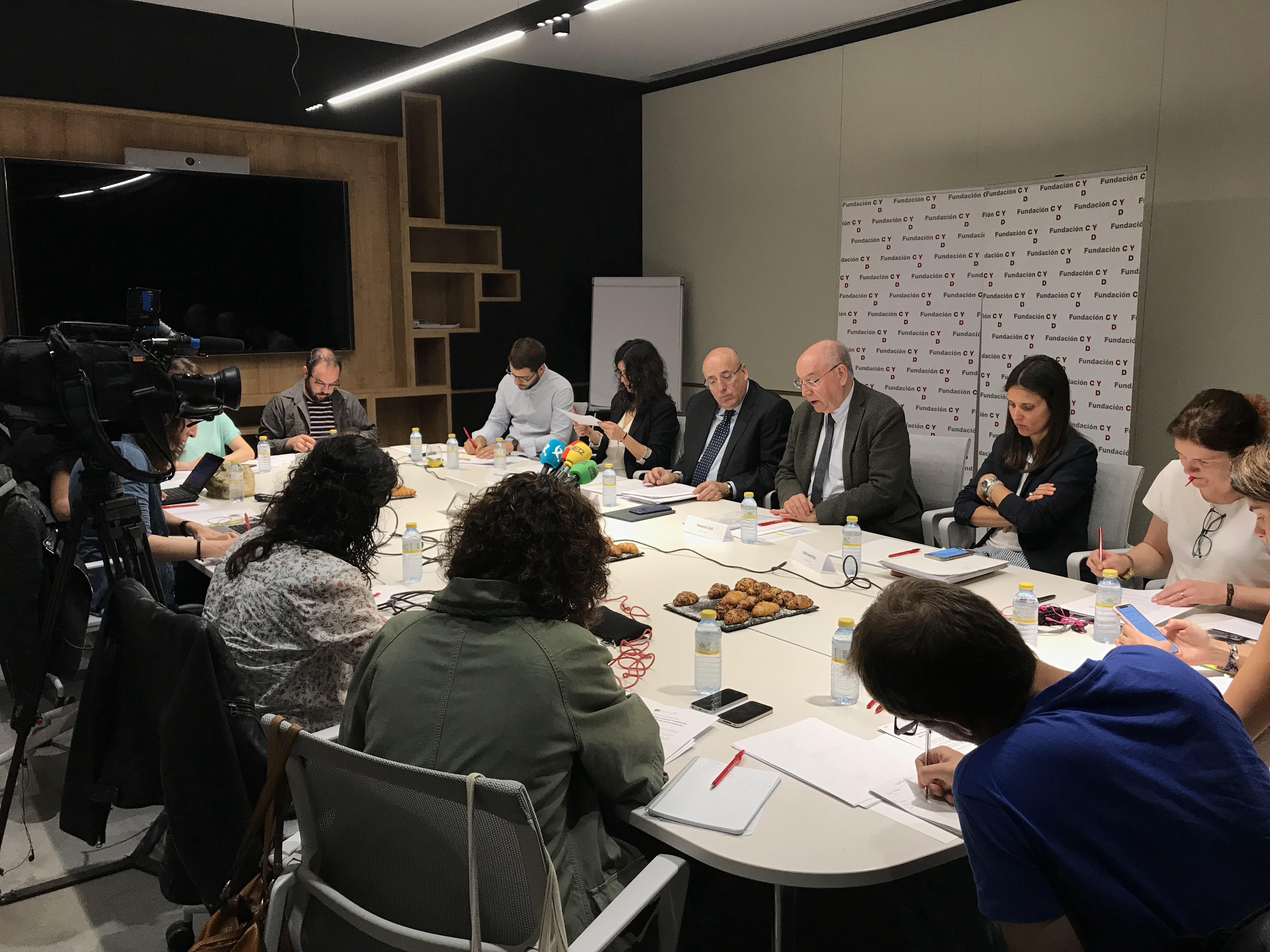 Presentación Ranking CYD 2018